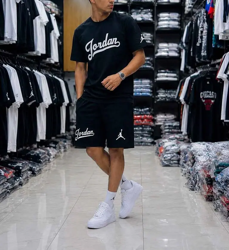 طقم رجالي صيفي أنيق 👕 – قطن خفيف ومريح