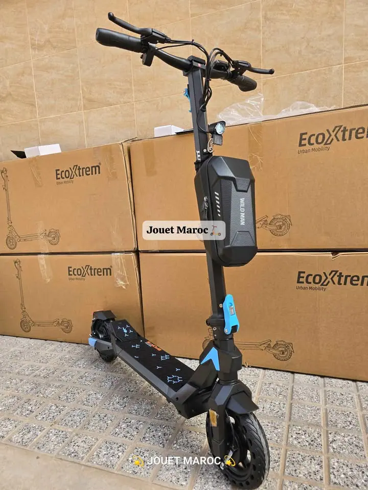 سكوتر كهربائي EcoXtrem G1 – أداء قوي، تصميم عصري، وتوصيل مجاني