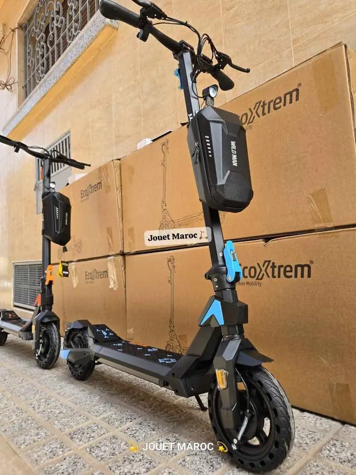 سكوتر كهربائي EcoXtrem G1 – أداء قوي، تصميم عصري، وتوصيل مجاني