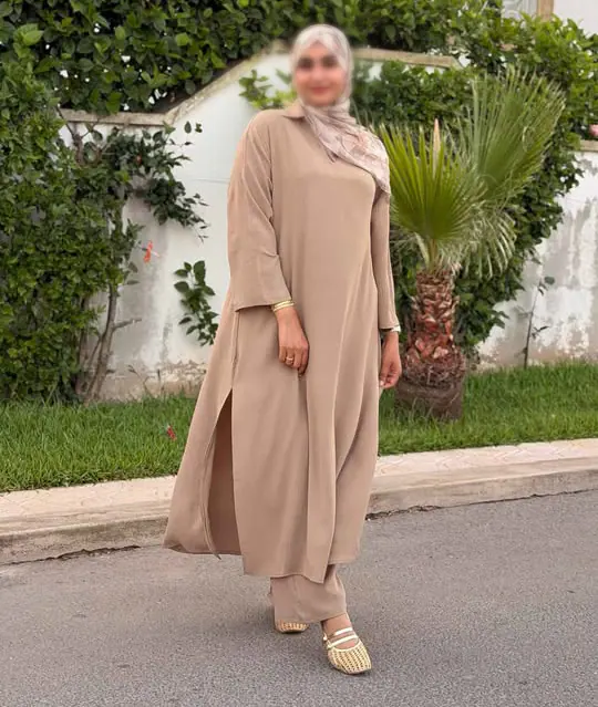✨ طقم صوفيا… الإطلالة اللي غادي تسولك عليها كل وحدة 🇲🇦