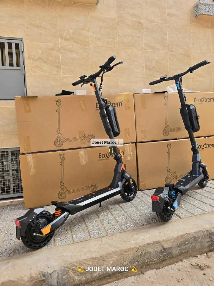 سكوتر كهربائي EcoXtrem G1 – أداء قوي، تصميم عصري، وتوصيل مجاني
