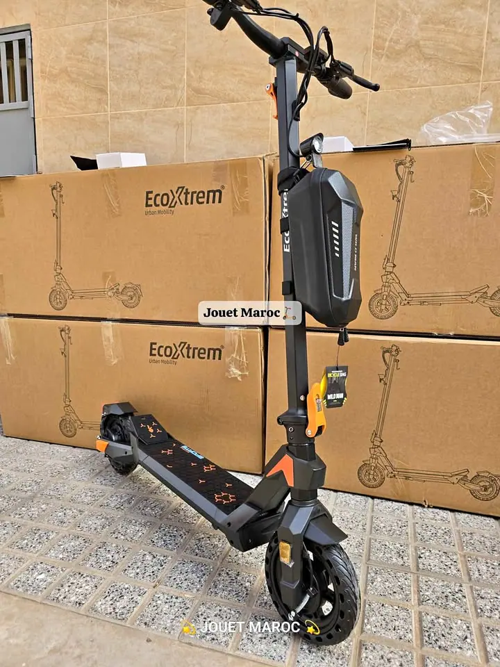 سكوتر كهربائي EcoXtrem G1 – أداء قوي، تصميم عصري، وتوصيل مجاني