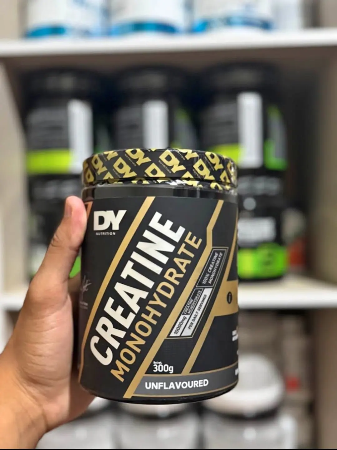 كرياتين مونوهيدرات Dorian – 300g