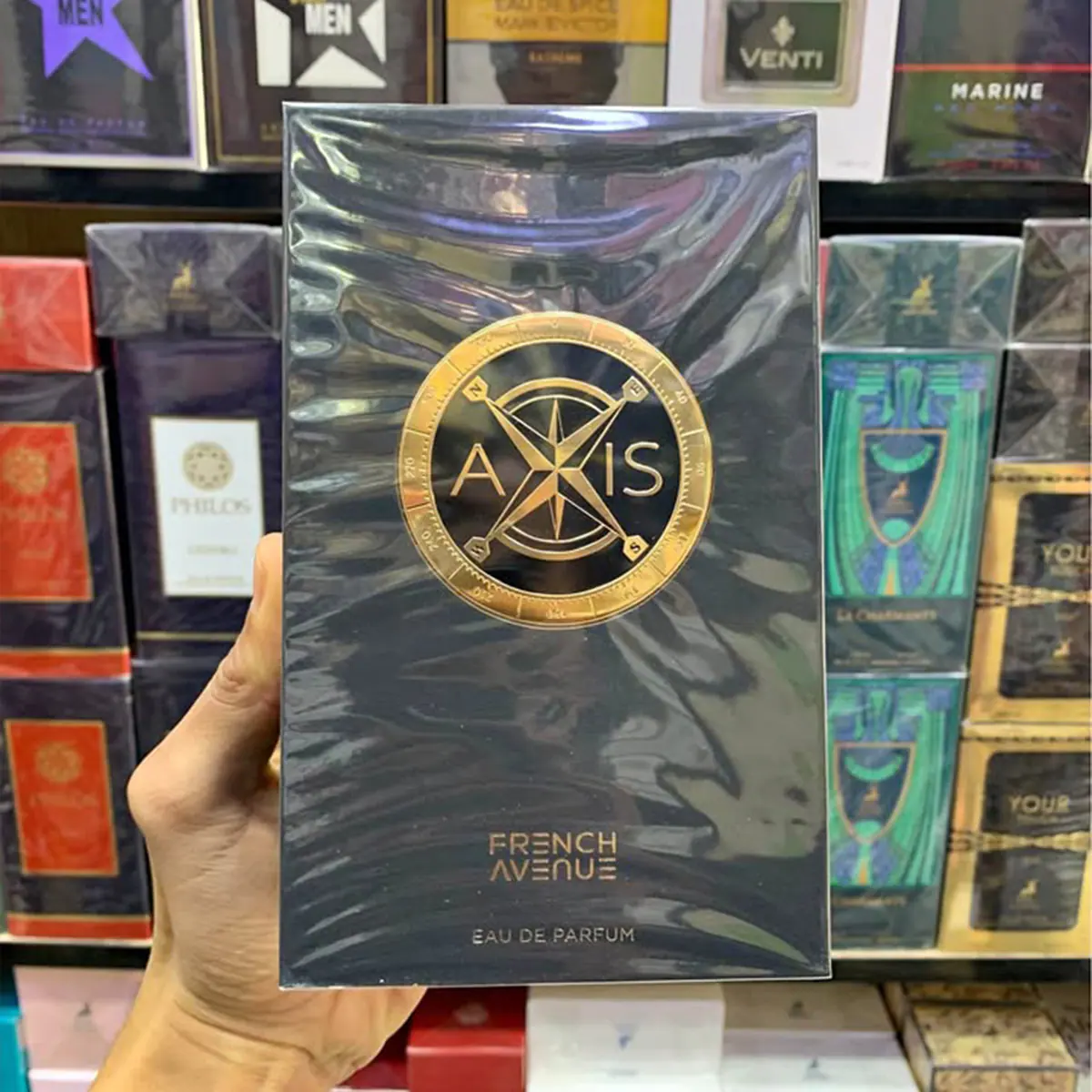 عطر أكسيس من فرنش أفينيو – رائحة فخمة وثبات ممتاز